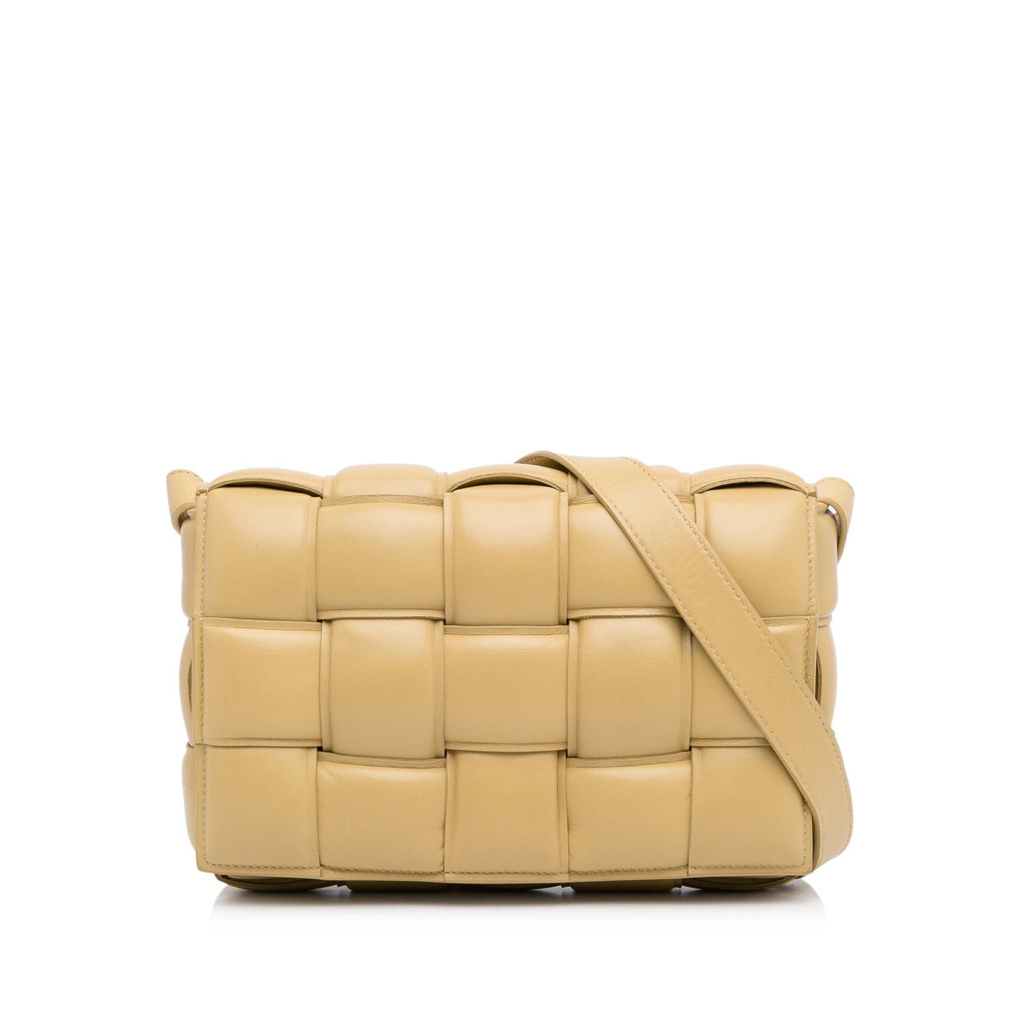 Bottega Veneta Padded Cassette Crossbody Bag (MLB-HsiosN)