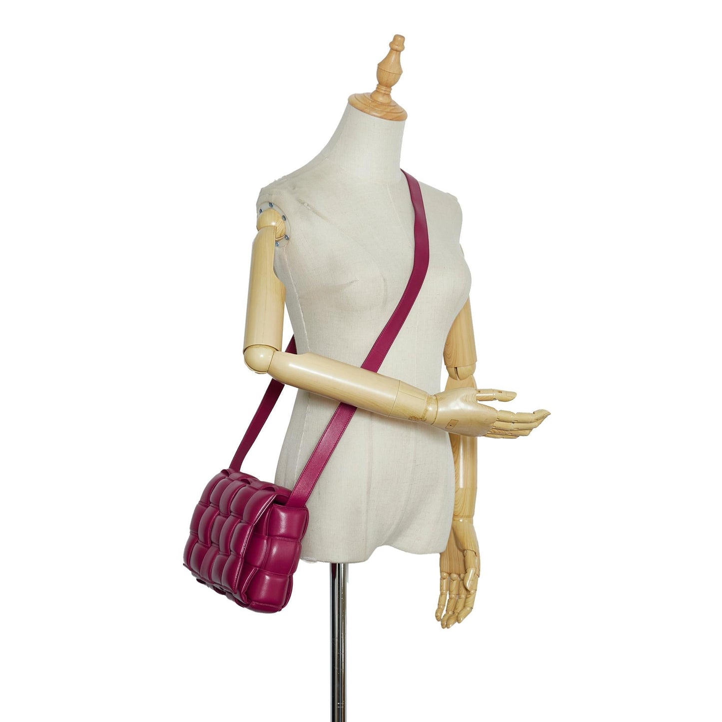 Bottega Veneta Padded Cassette Crossbody (MLB-aUpBk2)