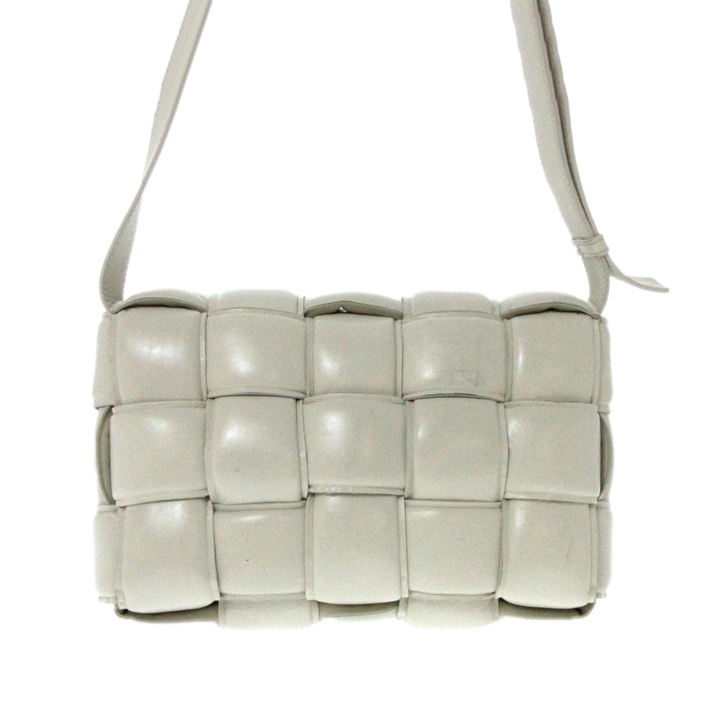 Bottega Veneta Padded Cassette Leather Crossbody Bag (MLB-F9Goks)