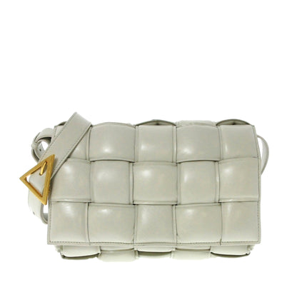 Bottega Veneta Padded Cassette Leather Crossbody Bag (MLB-F9Goks)