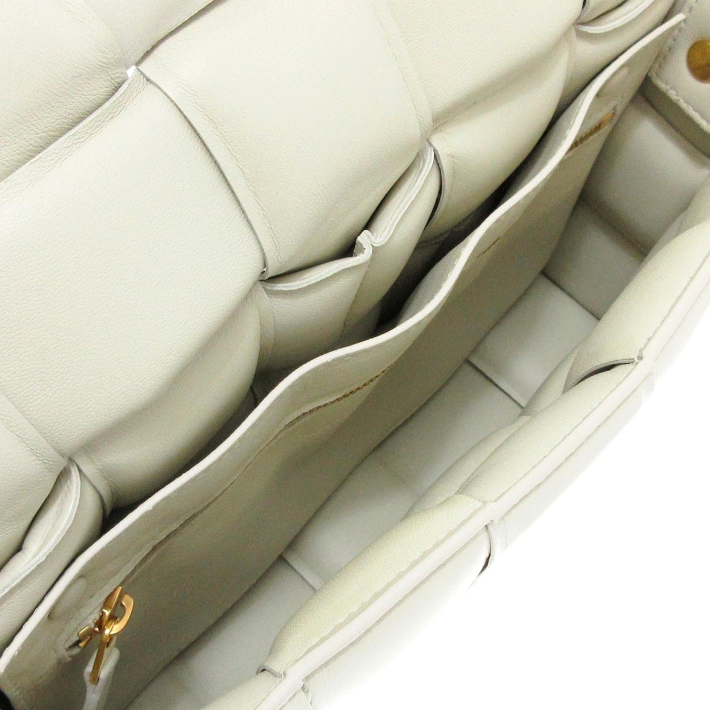 Bottega Veneta Padded Cassette Leather Crossbody Bag (MLB-F9Goks)