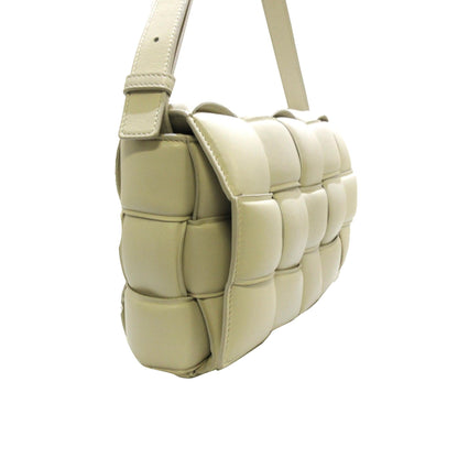 Bottega Veneta Padded Cassette Leather Crossbody Bag (MLB-vnnJ0G)
