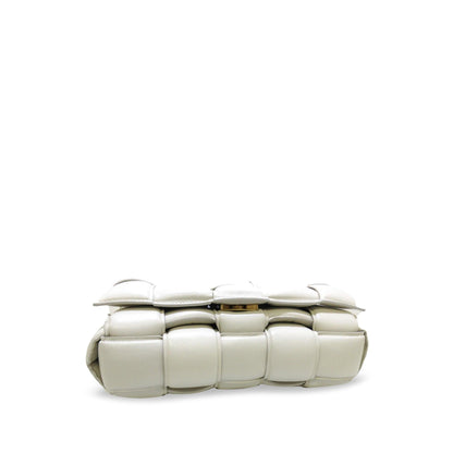 Bottega Veneta Padded Cassette Leather Crossbody Bag (MLB-ivszev)