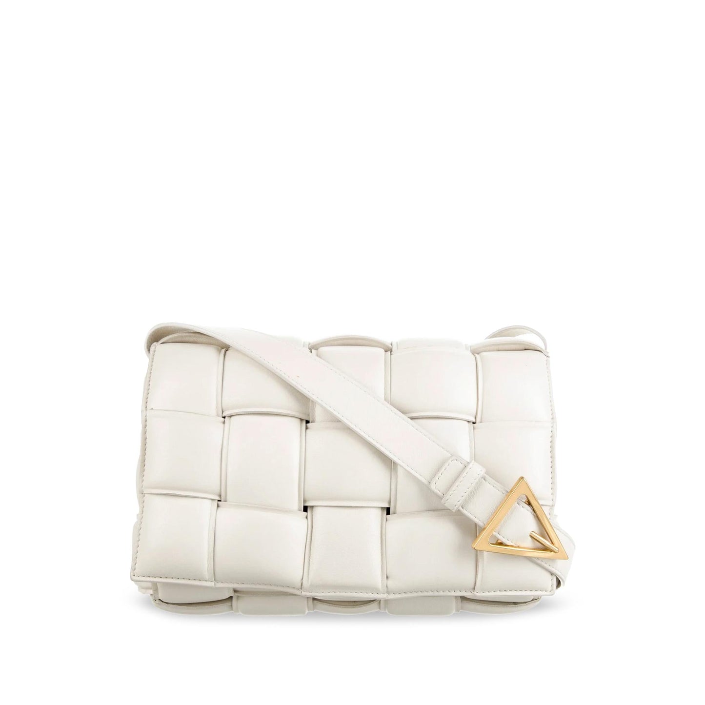 Bottega Veneta Padded Cassette Leather Crossbody Bag (MLB-ivszev)