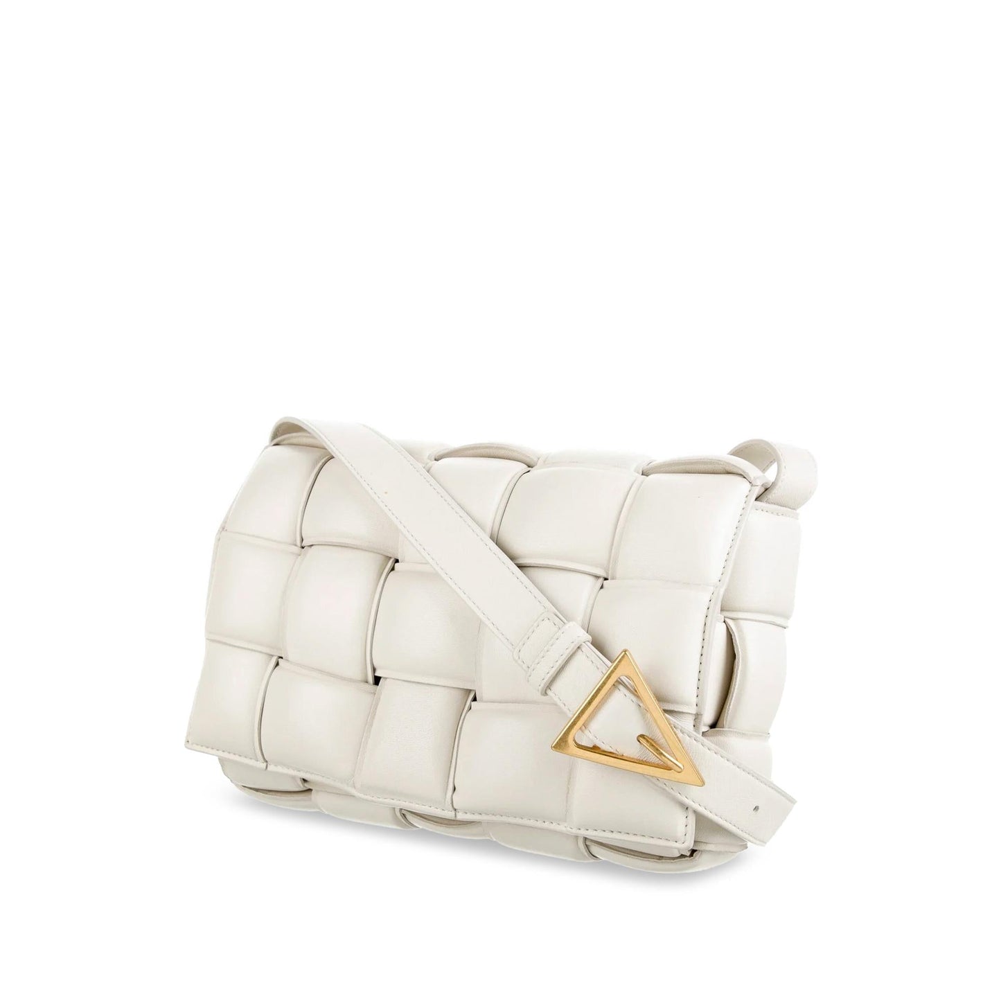 Bottega Veneta Padded Cassette Leather Crossbody Bag (MLB-ivszev)
