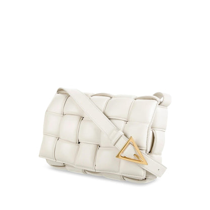Bottega Veneta Padded Cassette Leather Crossbody Bag (MLB-ivszev)