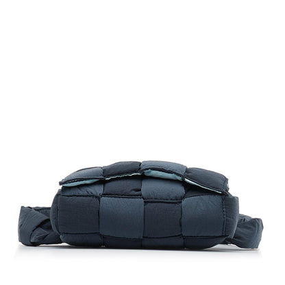 Bottega Veneta Padded Tech Cassette Crossbody (MLB-e9rzUL)