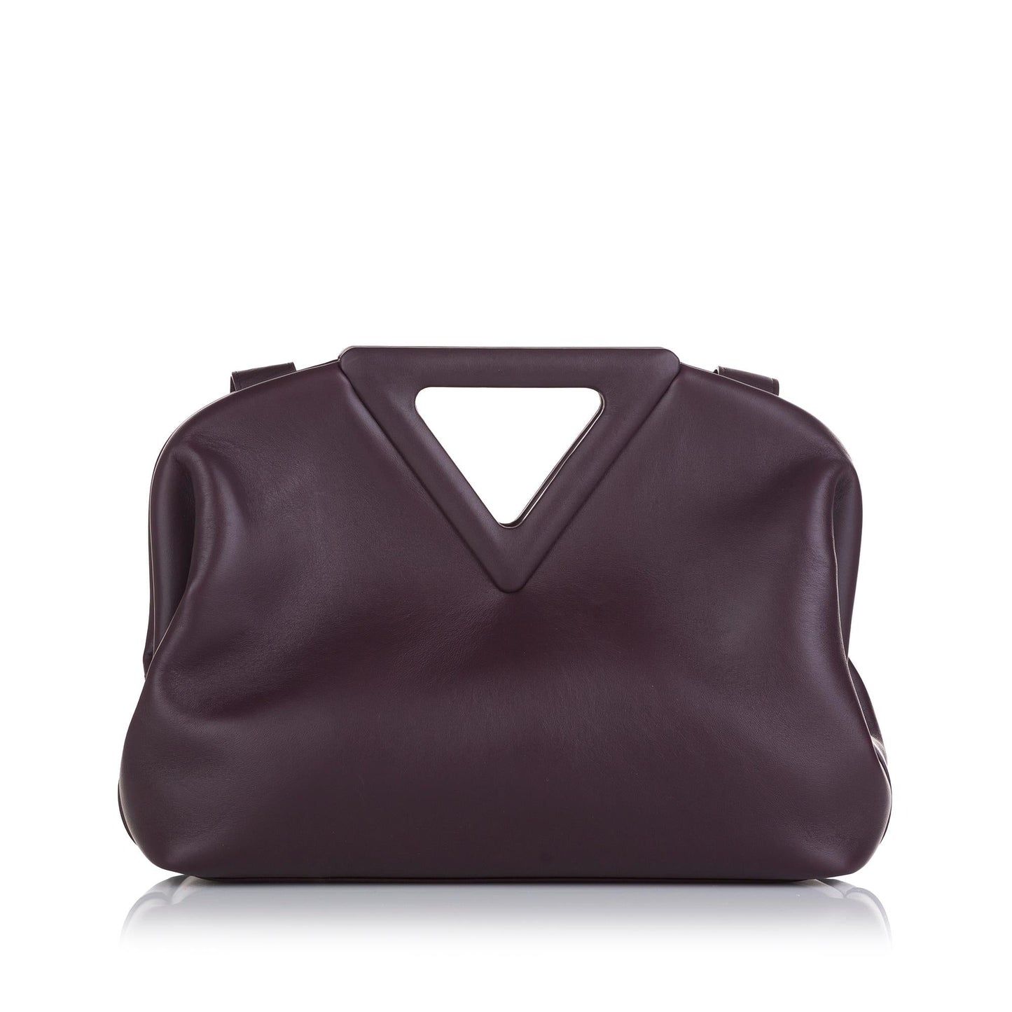 Bottega Veneta Point Leather Crossbody Bag (MLB-35749)