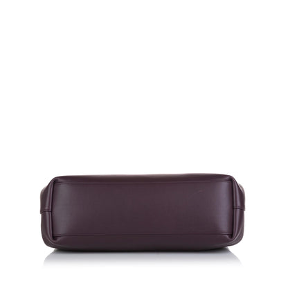 Bottega Veneta Point Leather Crossbody Bag (MLB-35749)