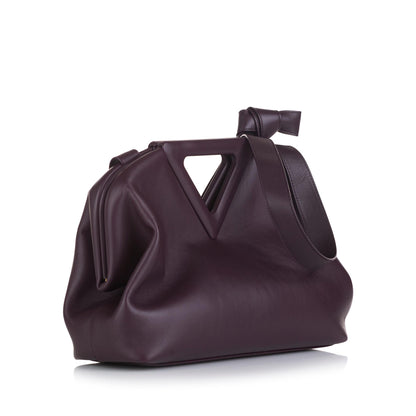 Bottega Veneta Point Leather Crossbody Bag (MLB-35749)