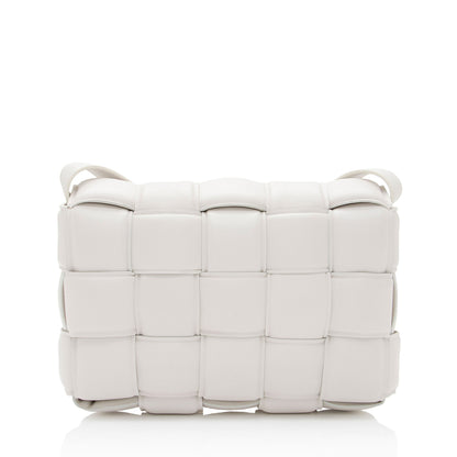Bottega Veneta Puffed Leather Cassette Crossbody Bag (SHF-oCEDIg)