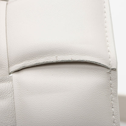 Bottega Veneta Puffed Leather Cassette Crossbody Bag (SHF-oCEDIg)