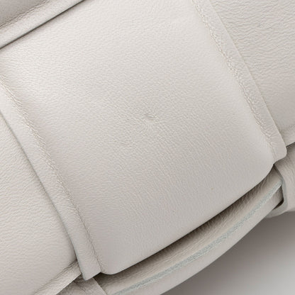 Bottega Veneta Puffed Leather Cassette Crossbody Bag (SHF-oCEDIg)