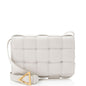 Bottega Veneta Puffed Leather Cassette Crossbody Bag (SHF-oCEDIg)
