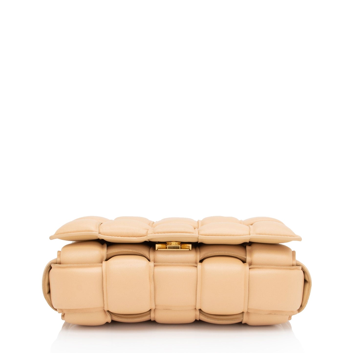 Bottega Veneta Puffed Leather Cassette Crossbody (SHF-1QQN5B)