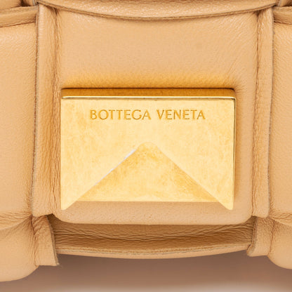 Bottega Veneta Puffed Leather Cassette Crossbody (SHF-1QQN5B)
