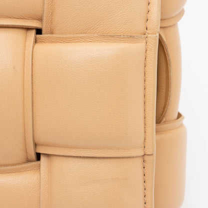Bottega Veneta Puffed Leather Cassette Crossbody (SHF-1QQN5B)