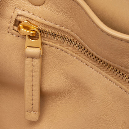 Bottega Veneta Puffed Leather Cassette Crossbody (SHF-1QQN5B)