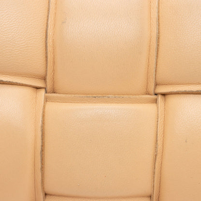 Bottega Veneta Puffed Leather Cassette Crossbody (SHF-1QQN5B)