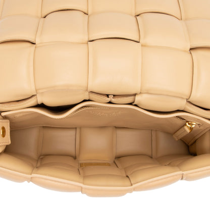 Bottega Veneta Puffed Leather Cassette Crossbody (SHF-1QQN5B)