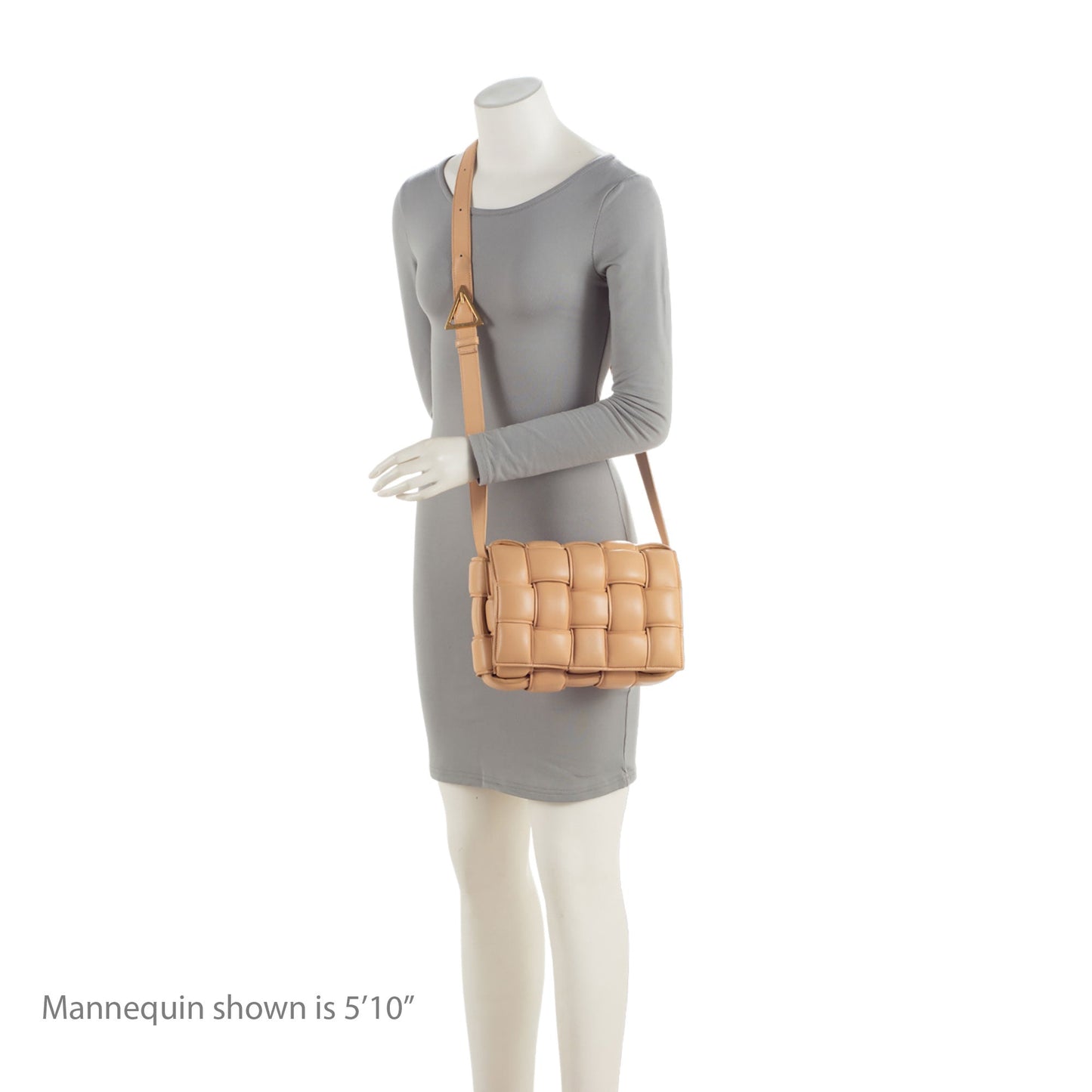 Bottega Veneta Puffed Leather Cassette Crossbody (SHF-1QQN5B)