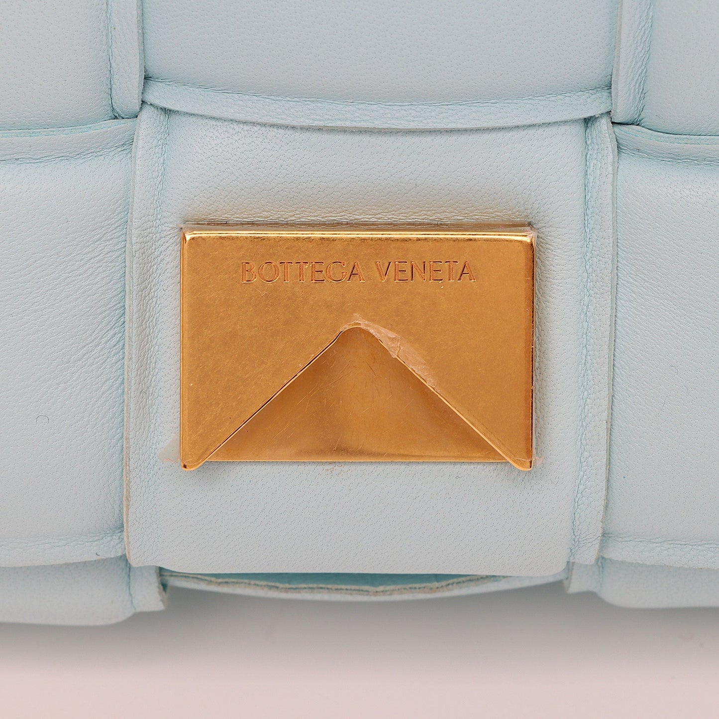 Bottega Veneta Puffed Leather Cassette Crossbody (SHF-WwMbsR)