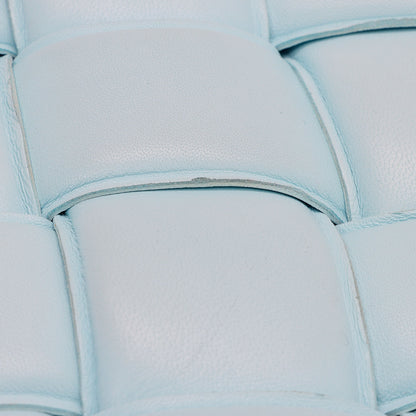 Bottega Veneta Puffed Leather Cassette Crossbody (SHF-WwMbsR)