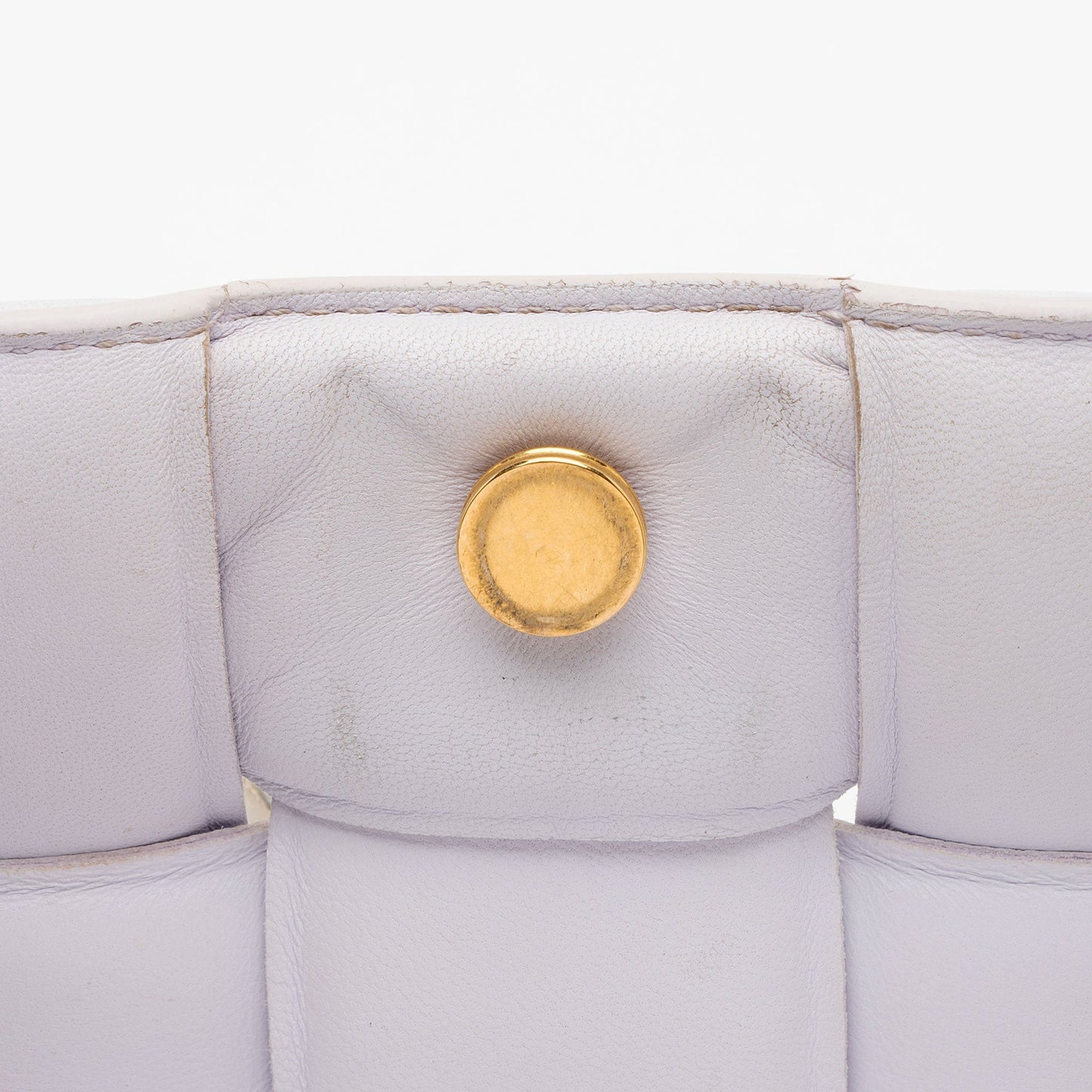 Bottega Veneta Puffed Leather Cassette Crossbody (SHF-s87w7A)