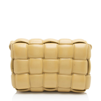 Bottega Veneta Puffed Leather Cassette Crossbody (SHF-9LU5JW)