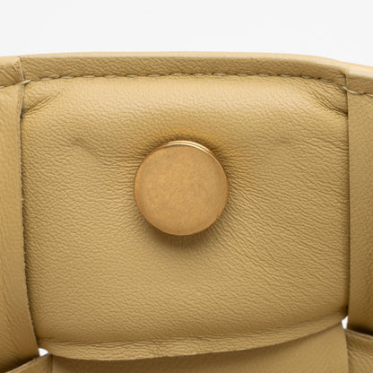 Bottega Veneta Puffed Leather Cassette Crossbody (SHF-9LU5JW)