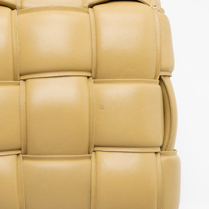 Bottega Veneta Puffed Leather Cassette Crossbody (SHF-9LU5JW)
