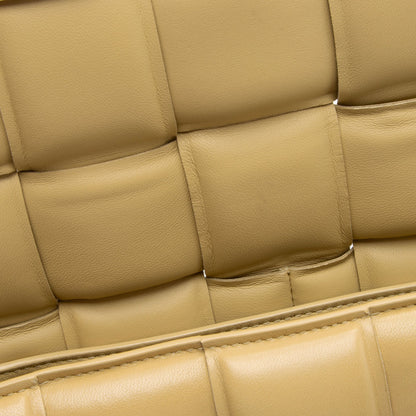 Bottega Veneta Puffed Leather Cassette Crossbody (SHF-9LU5JW)