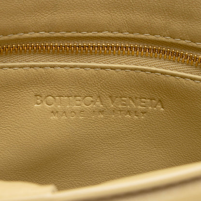 Bottega Veneta Puffed Leather Cassette Crossbody (SHF-9LU5JW)