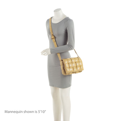 Bottega Veneta Puffed Leather Cassette Crossbody (SHF-9LU5JW)
