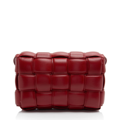 Bottega Veneta Puffed Leather Cassette Crossbody (SHF-WyihDy)