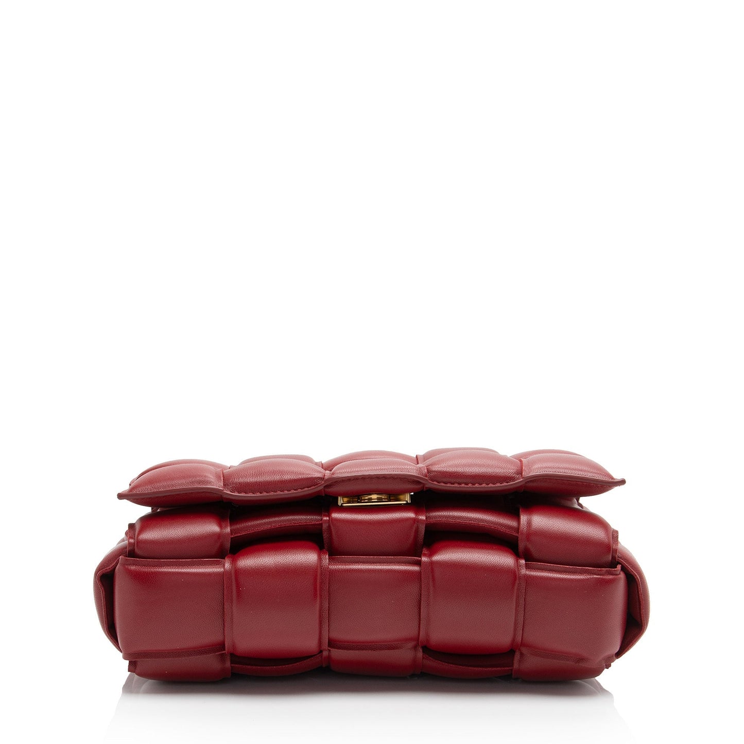 Bottega Veneta Puffed Leather Cassette Crossbody (SHF-WyihDy)
