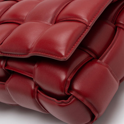 Bottega Veneta Puffed Leather Cassette Crossbody (SHF-WyihDy)