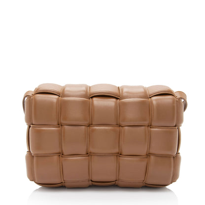 Bottega Veneta Puffed Leather Cassette Crossbody (SHF-pZjH9O)