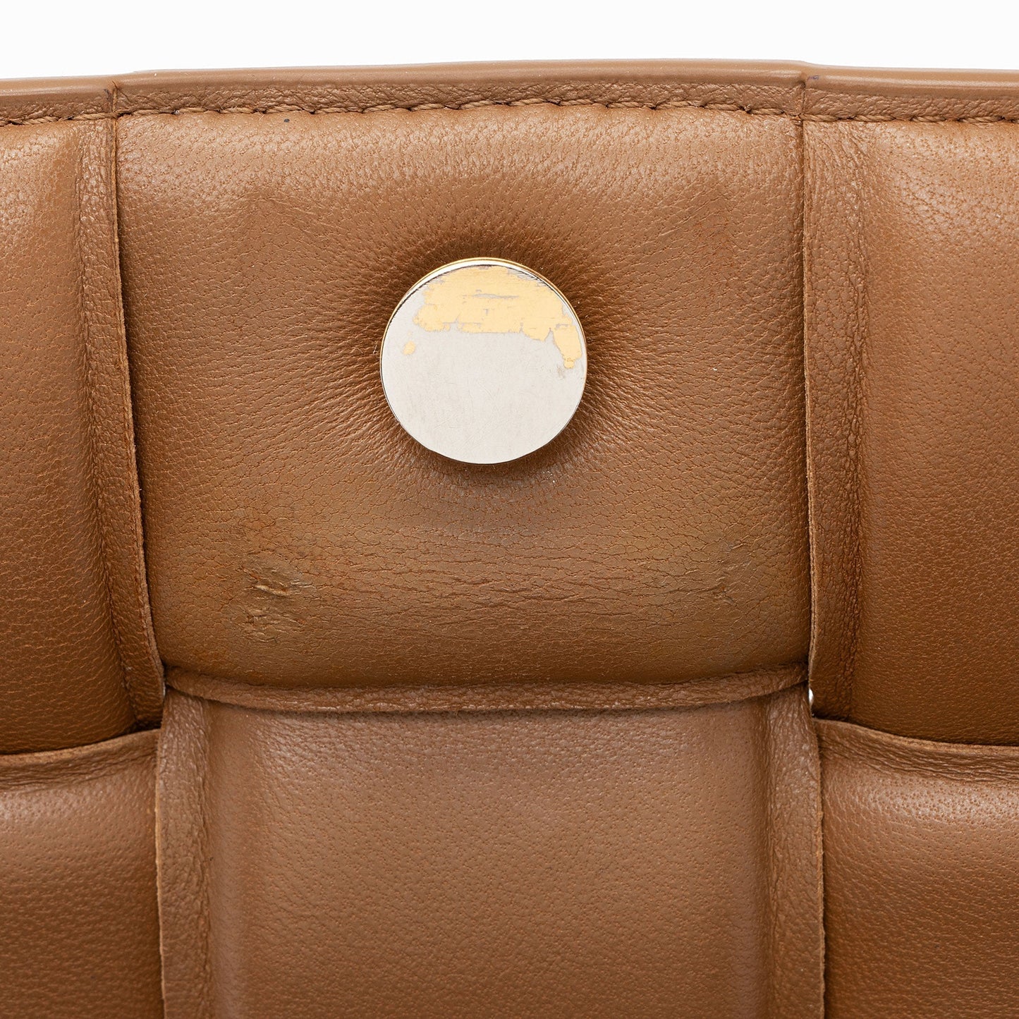 Bottega Veneta Puffed Leather Cassette Crossbody (SHF-pZjH9O)