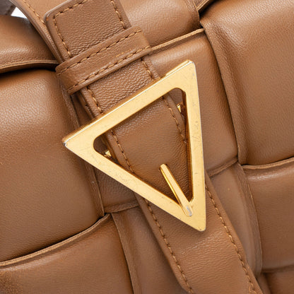 Bottega Veneta Puffed Leather Cassette Crossbody (SHF-pZjH9O)