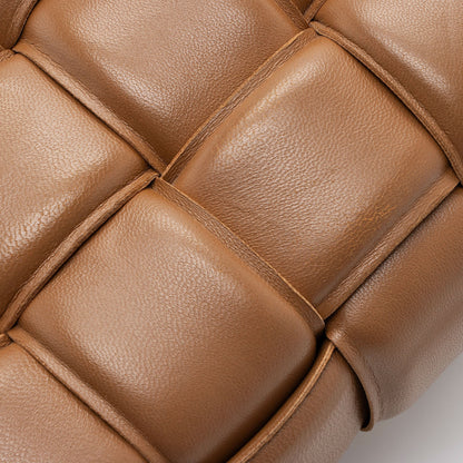 Bottega Veneta Puffed Leather Cassette Crossbody (SHF-pZjH9O)