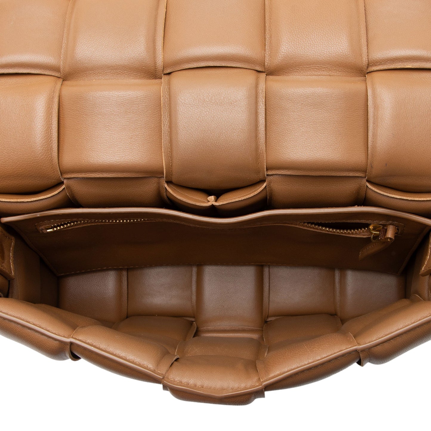 Bottega Veneta Puffed Leather Cassette Crossbody (SHF-pZjH9O)