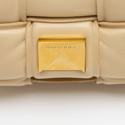 Bottega Veneta Puffed Leather Extra Mini Cassette Crossbody (SHF-18sNYD)