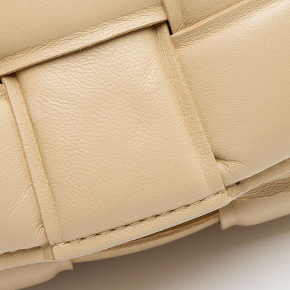 Bottega Veneta Puffed Leather Extra Mini Cassette Crossbody (SHF-18sNYD)