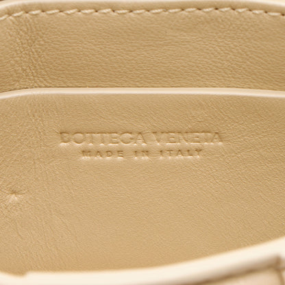 Bottega Veneta Puffed Leather Extra Mini Cassette Crossbody (SHF-18sNYD)