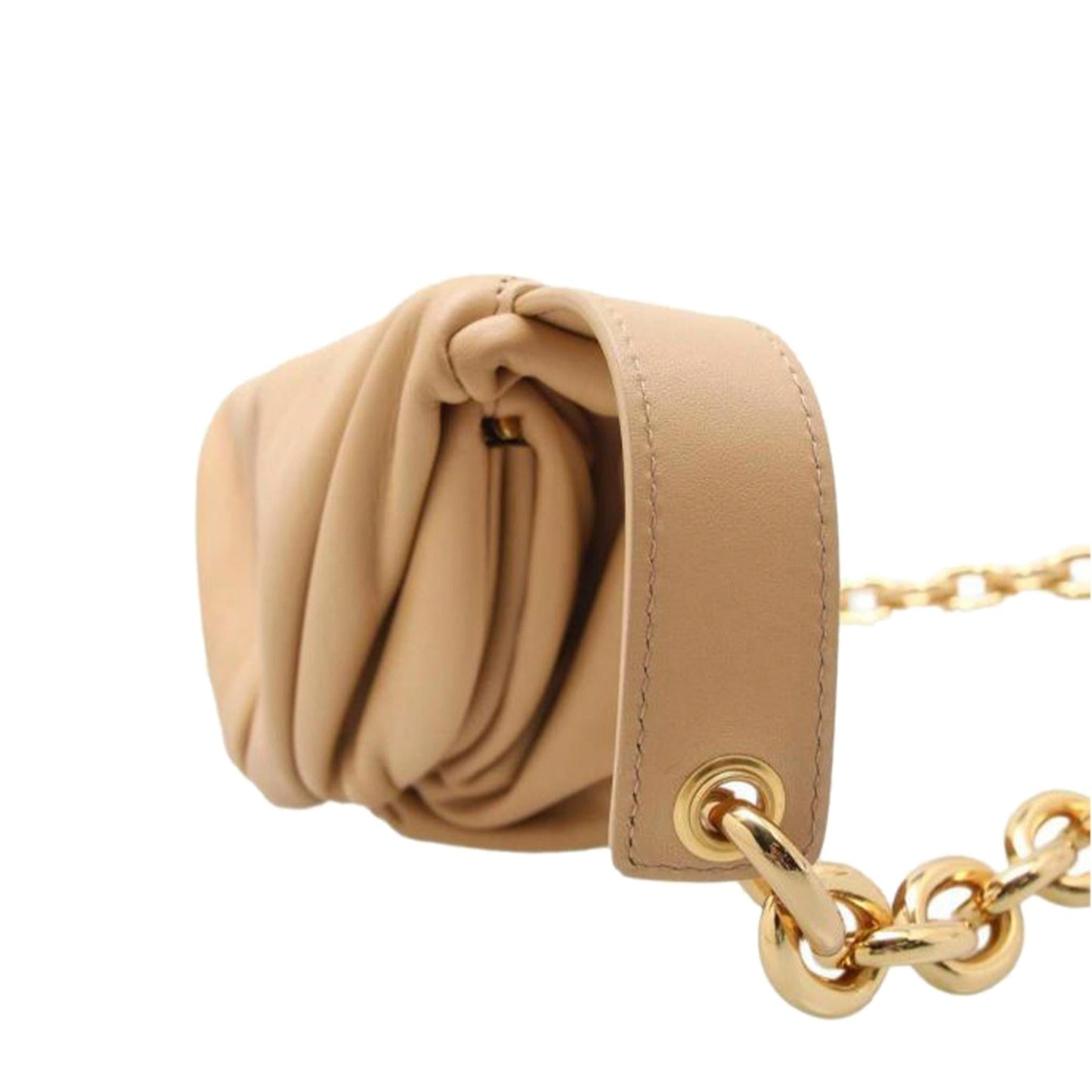 Bottega Veneta The Chain Pouch Leather Crossbody Bag (MLB-tHxCF6)