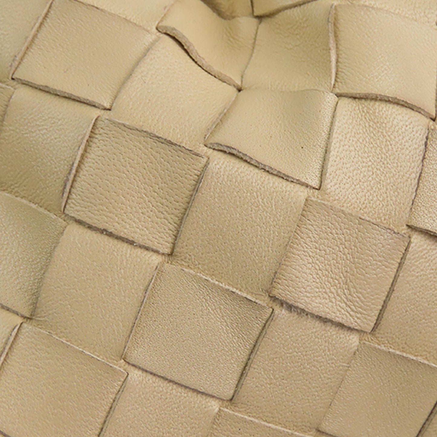 Bottega Veneta The Mini Pouch Intrecciato Crossbody Bag (MLB-35800)
