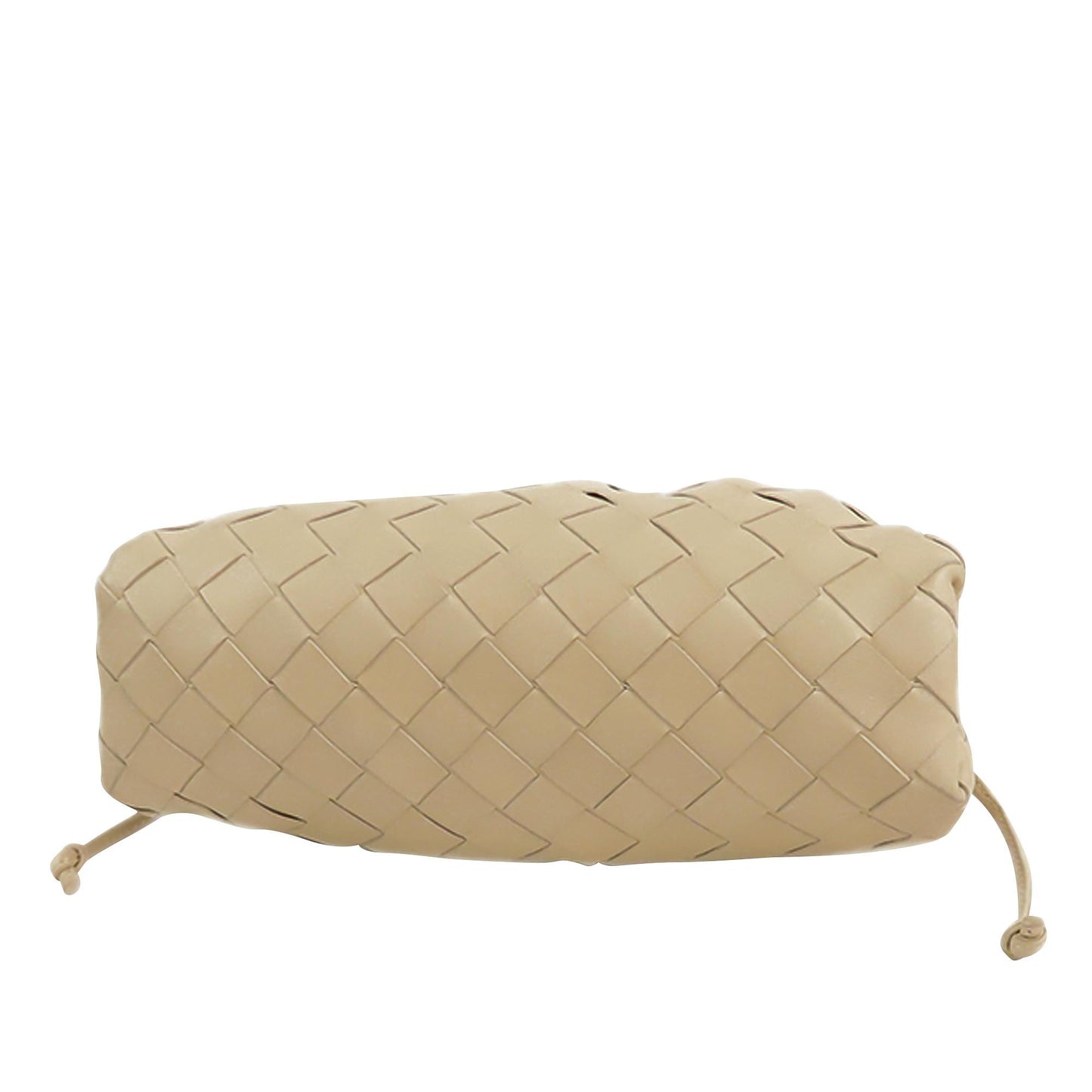 Bottega Veneta The Mini Pouch Intrecciato Crossbody Bag (MLB-35800)