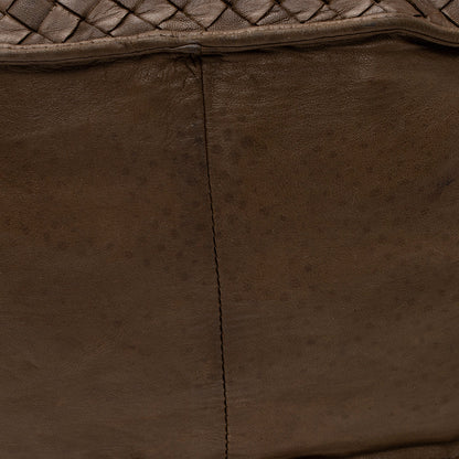 Bottega Veneta Vintage Intrecciato Nappa Crossbody Bag - FINAL SALE (SHF-17600)