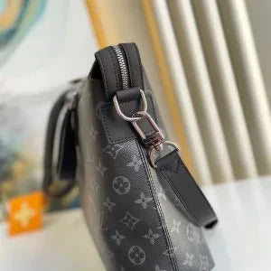 Louis Vuitton Explorer Office Black Canvas Briefcase